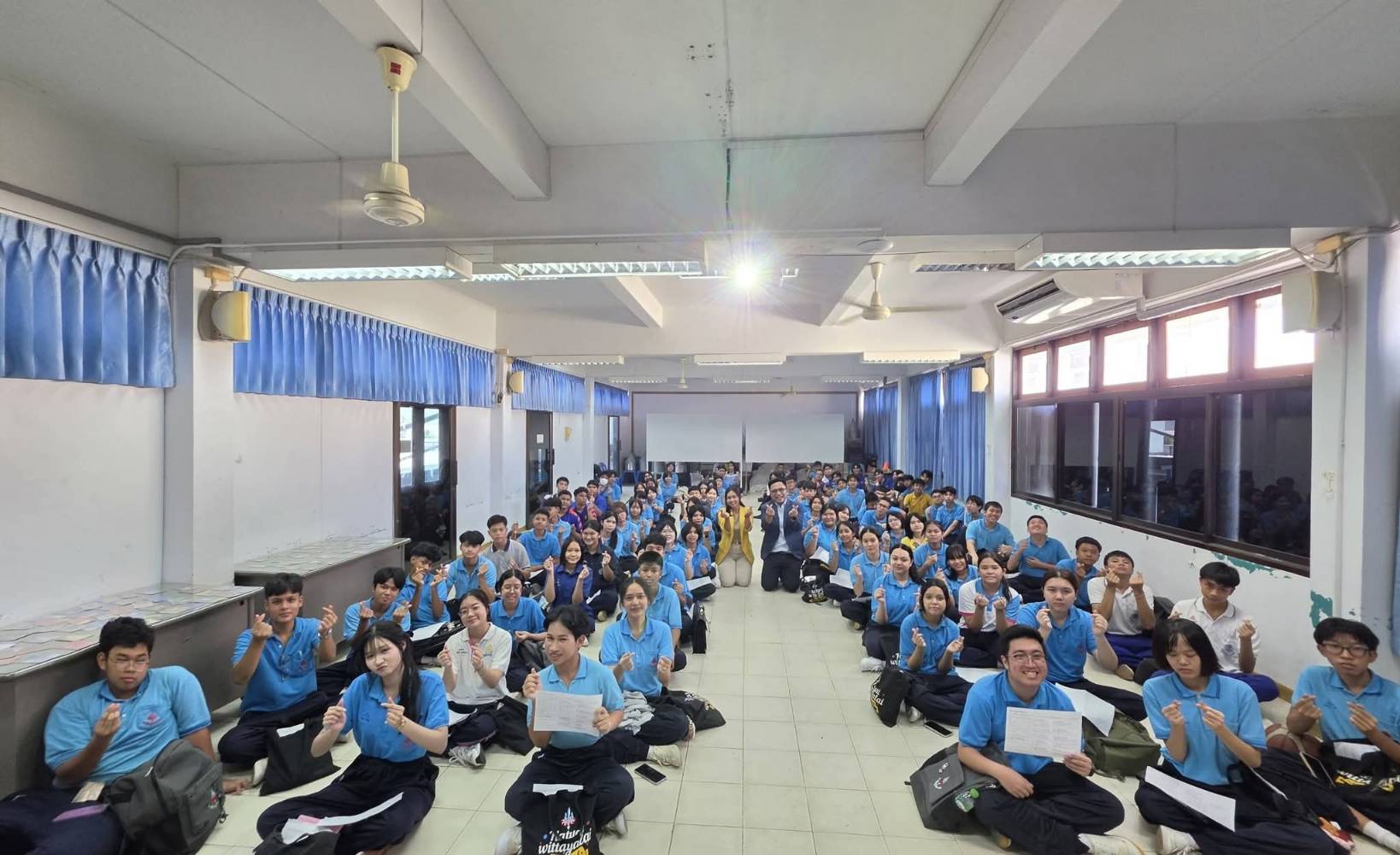 กิจกรรมปรับพื้นฐาน ม.1 & ม.4 (SMT, SMTE)