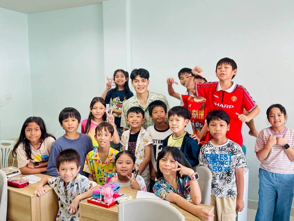 ความผูกพันและอบอุ่นระหว่างครูกับศิษย์